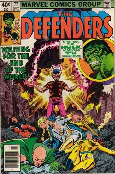 Marvel COMIC BOOK The Defenders #77 (VG)