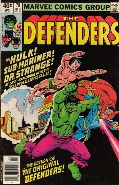 Marvel COMIC BOOK The Defenders #78 (VG)
