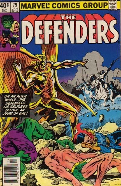 Marvel COMIC BOOK The Defenders #79 (VG)