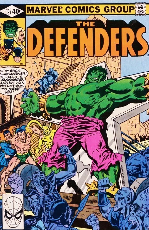 Marvel COMIC BOOK The Defenders #81 (VG)