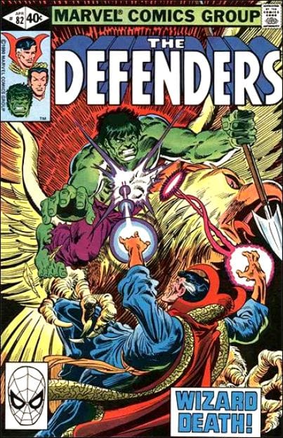 Marvel COMIC BOOK The Defenders #82 (VG)