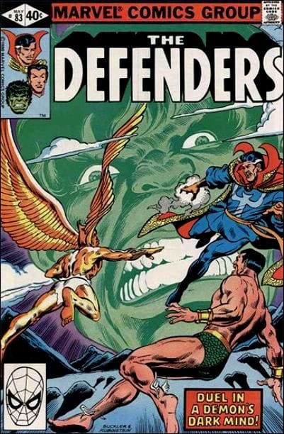 Marvel COMIC BOOK The Defenders #83 (VG)