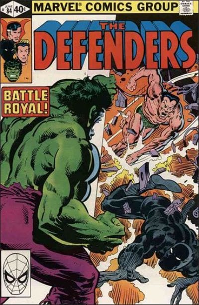 Marvel COMIC BOOK The Defenders #84 (VG)