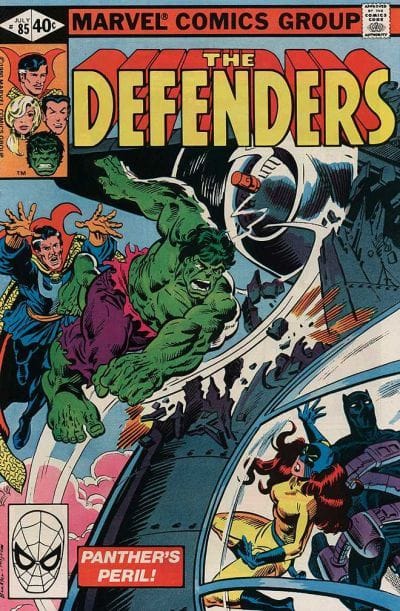 Marvel COMIC BOOK The Defenders #85 (VG)