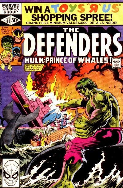 Marvel COMIC BOOK The Defenders #88 (VG)