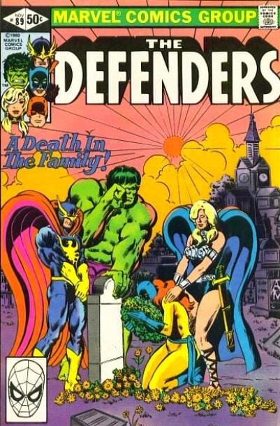 Marvel COMIC BOOK The Defenders #89 (VG)