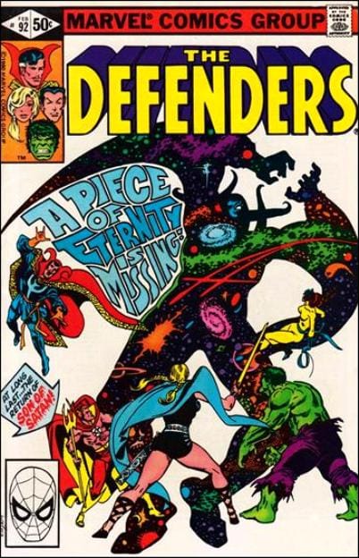 Marvel COMIC BOOK The Defenders #92 (VG)