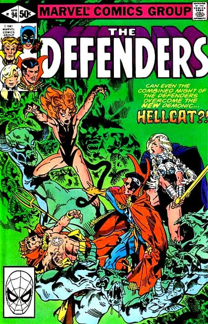 Marvel COMIC BOOK The Defenders #94 (VG)