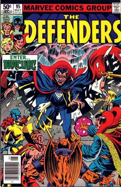 Marvel COMIC BOOK The Defenders #95 - N (VG)