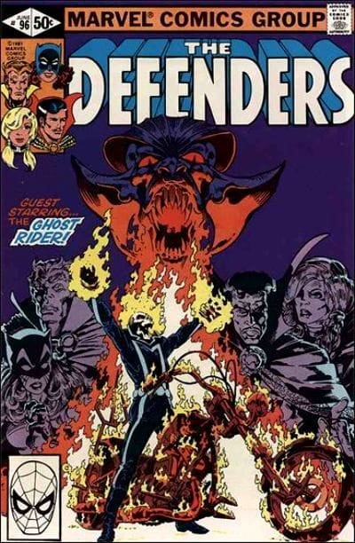 Marvel COMIC BOOK The Defenders #96 (VG)