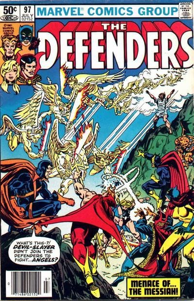 Marvel COMIC BOOK The Defenders #97 - N (VG)
