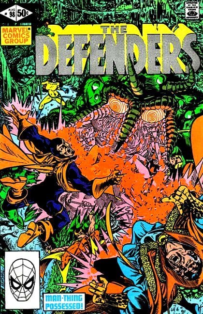 Marvel COMIC BOOK The Defenders #98 (VG)