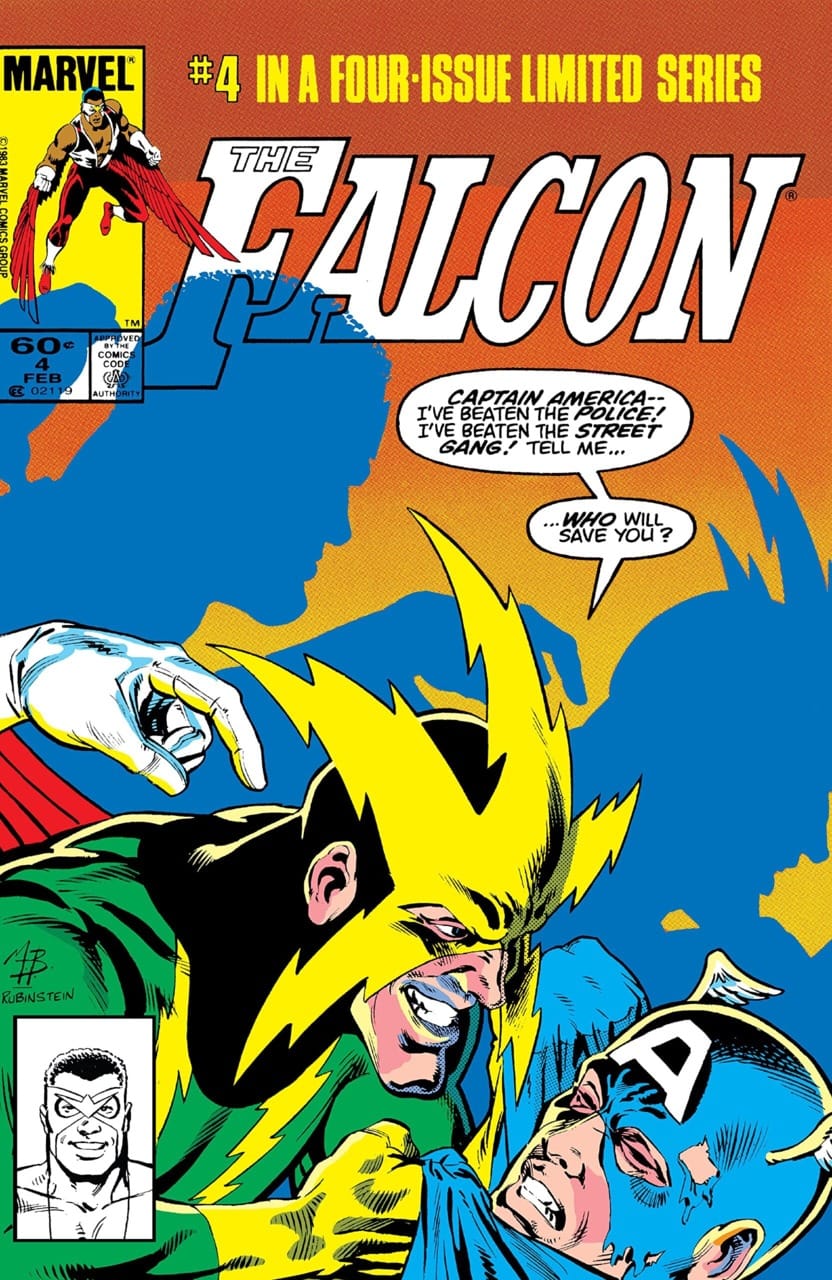 Marvel COMIC BOOK The Falcon #4 (VF/NM)