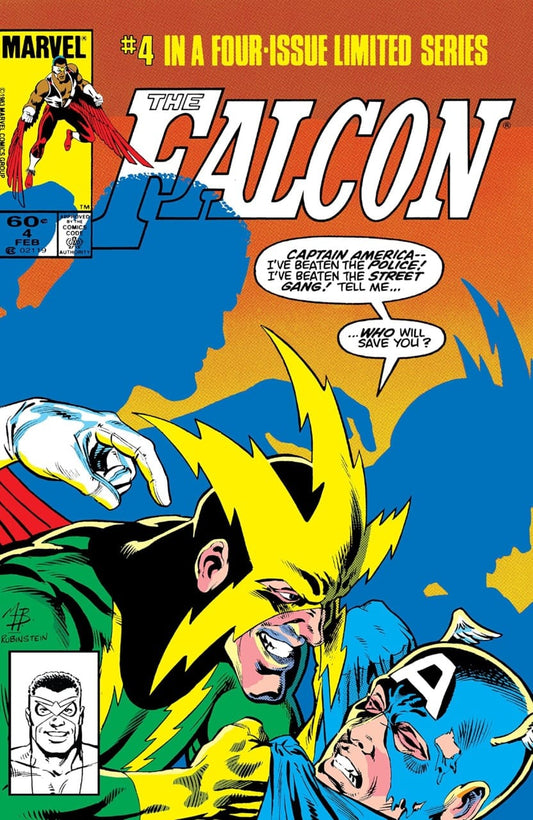 Marvel COMIC BOOK The Falcon #4 (VF/NM)