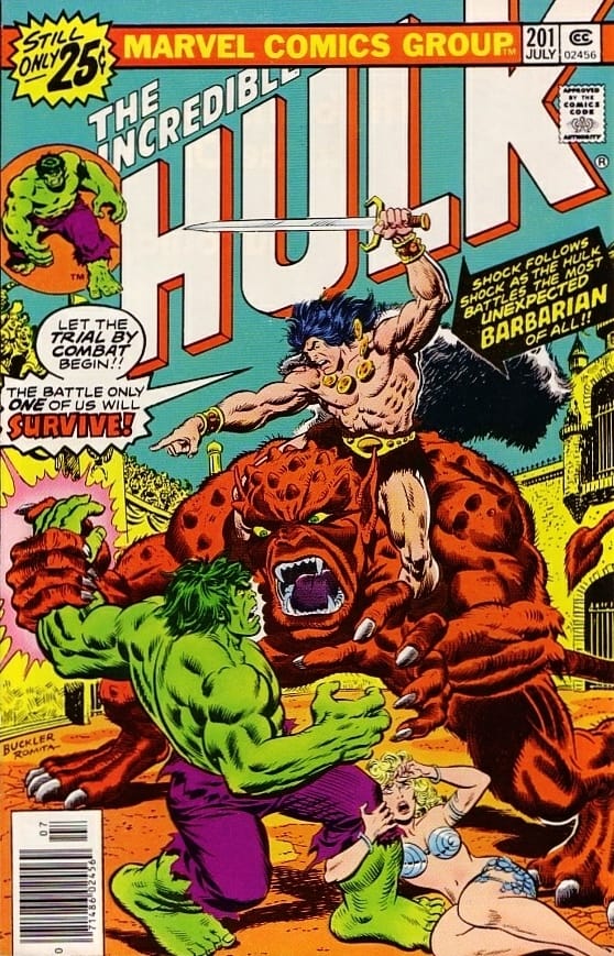 Marvel COMIC BOOK The Incredible Hulk #201 - CVR A (VF/NM)