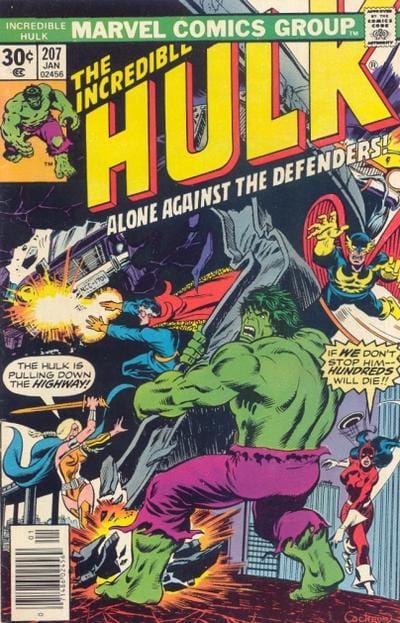 Marvel COMIC BOOK The Incredible Hulk #207 - CVR A (VF/NM)