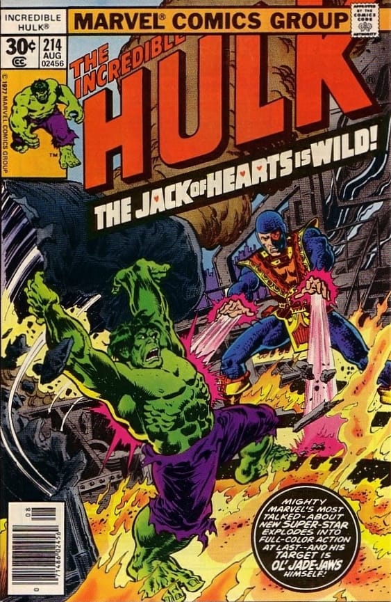 Marvel COMIC BOOK The Incredible Hulk #214 - CVR A (VF/NM)