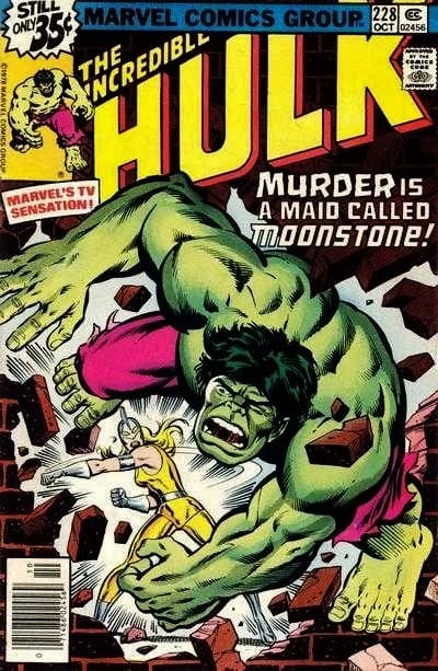 Marvel COMIC BOOK The Incredible Hulk #228 - CVR A (VF/NM)