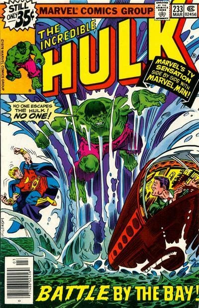 Marvel COMIC BOOK The Incredible Hulk #233 - CVR A (VF/NM)