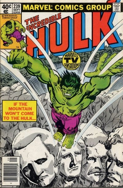 Marvel COMIC BOOK The Incredible Hulk #239 - CVR A (VF/NM)