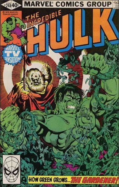 Marvel COMIC BOOK The Incredible Hulk #248 - CVR A (VF/NM)