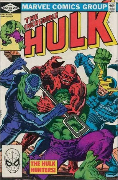 Marvel COMIC BOOK The Incredible Hulk #269 - CVR A (VF/NM)