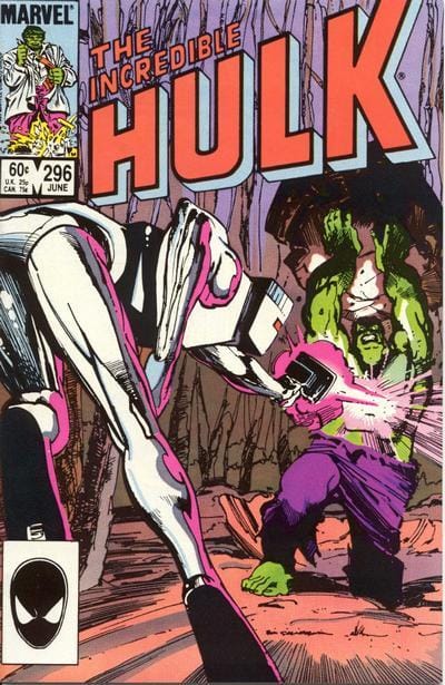 Marvel COMIC BOOK The Incredible Hulk #296 - CVR A (VF/NM)