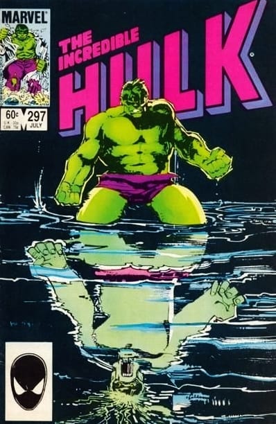 Marvel COMIC BOOK The Incredible Hulk #297 - CVR A (VF/NM)
