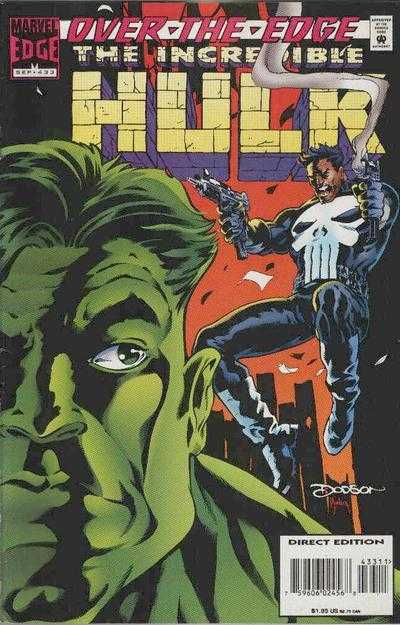 Marvel COMIC BOOK The Incredible Hulk #433 (VF/NM)