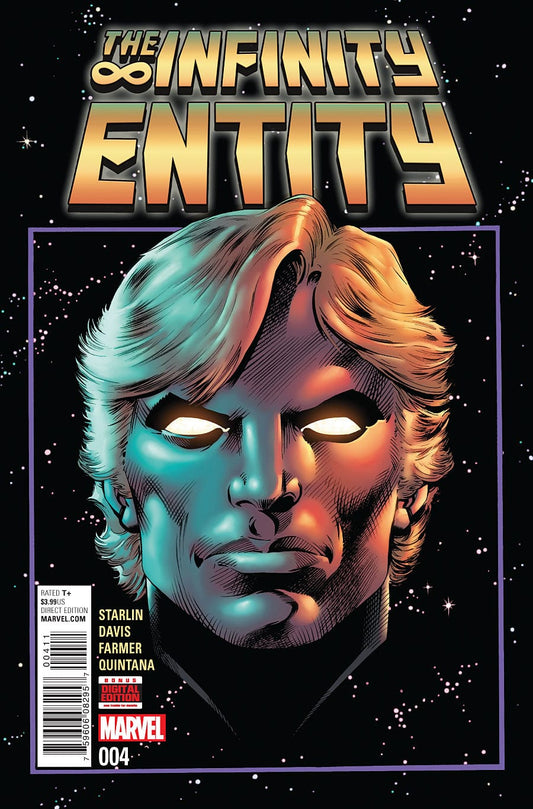 Marvel COMIC BOOK The Infinity Entity #4 - CVR A (VF)