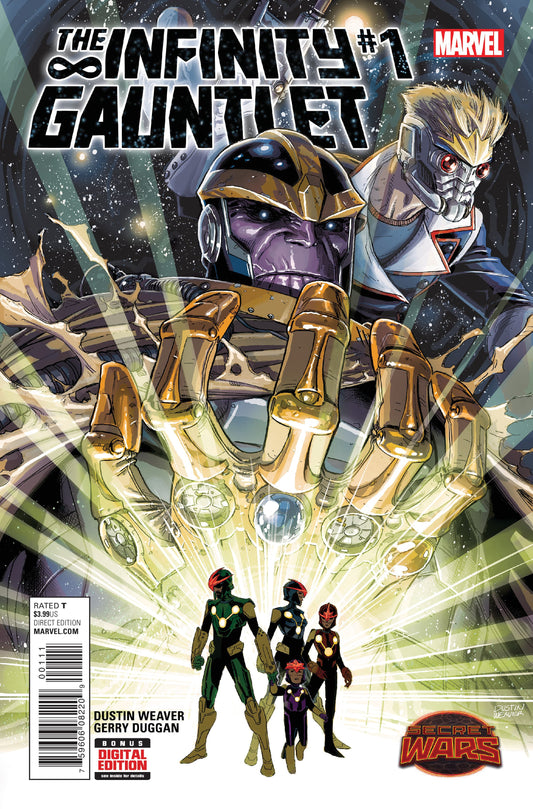 Marvel COMIC BOOK The Infinity Gauntlet #1 - CVR A (VF)