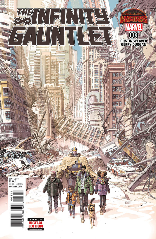 Marvel COMIC BOOK The Infinity Gauntlet #3 - CVR A (VF)