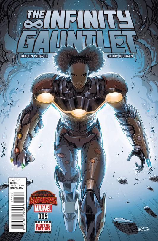 Marvel COMIC BOOK The Infinity Gauntlet #5 - CVR A (VF)