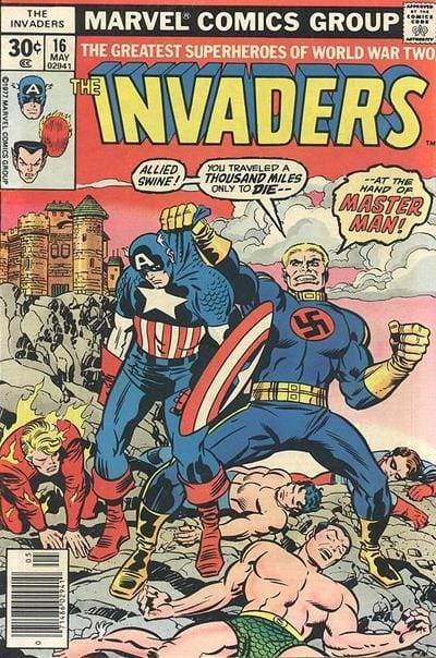 Marvel COMIC BOOK The Invaders #16 (VG)