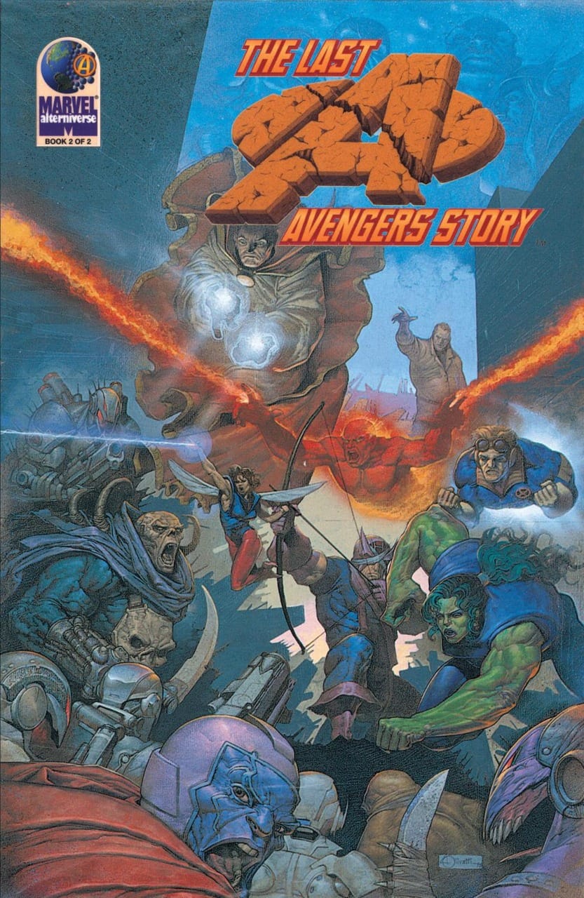 Marvel COMIC BOOK The Last Avengers Story #2 (VF/NM)