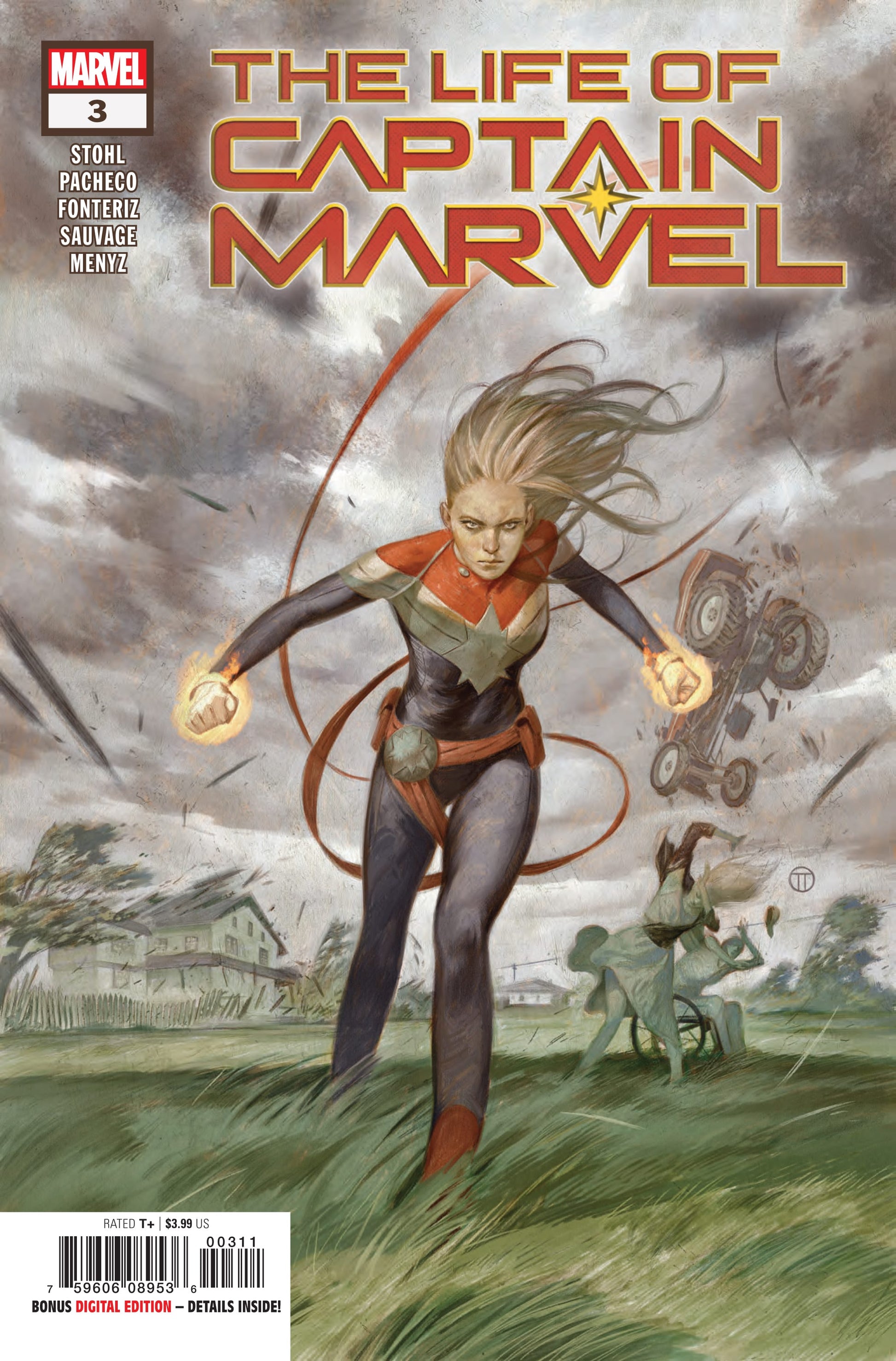 Marvel COMIC BOOK The Life of Captain Marvel #3 (VF/NM)
