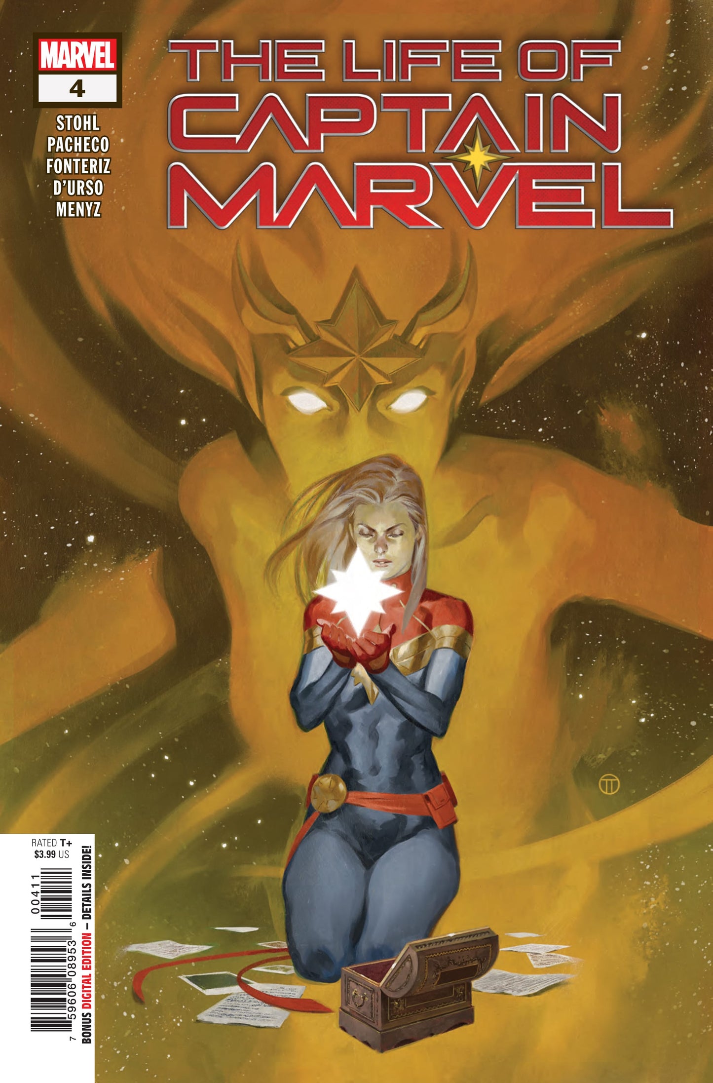 Marvel COMIC BOOK The Life of Captain Marvel #4 (VF/NM)