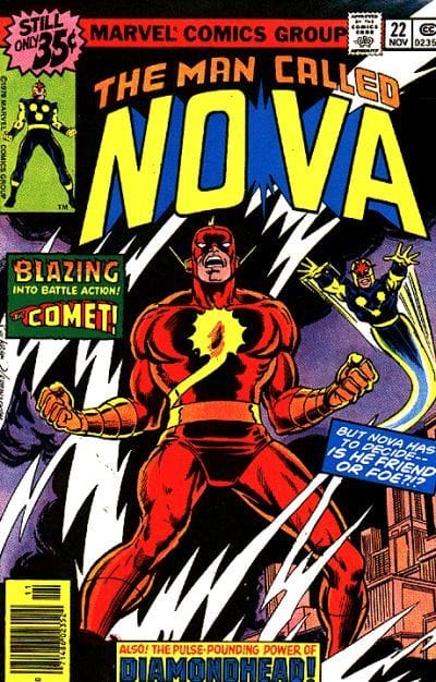 Marvel COMIC BOOK The Man Called Nova #22 - CVR A (VF/NM)