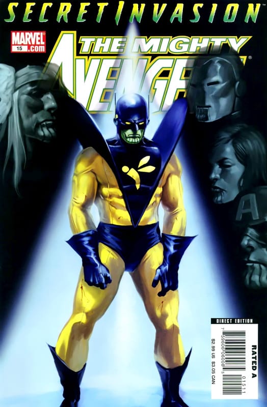 Marvel COMIC BOOK The Mighty Avengers #15 - CVR A (VF)