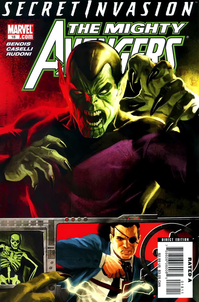 Marvel COMIC BOOK The Mighty Avengers #18 - CVR A (VF)