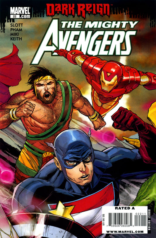 Marvel COMIC BOOK The Mighty Avengers #22 - CVR A (VF)