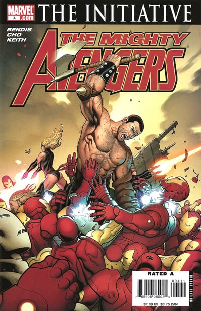 Marvel COMIC BOOK The Mighty Avengers #4 - CVR A (VF)