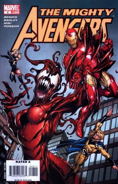 Marvel COMIC BOOK The Mighty Avengers #8 - CVR A (VF)