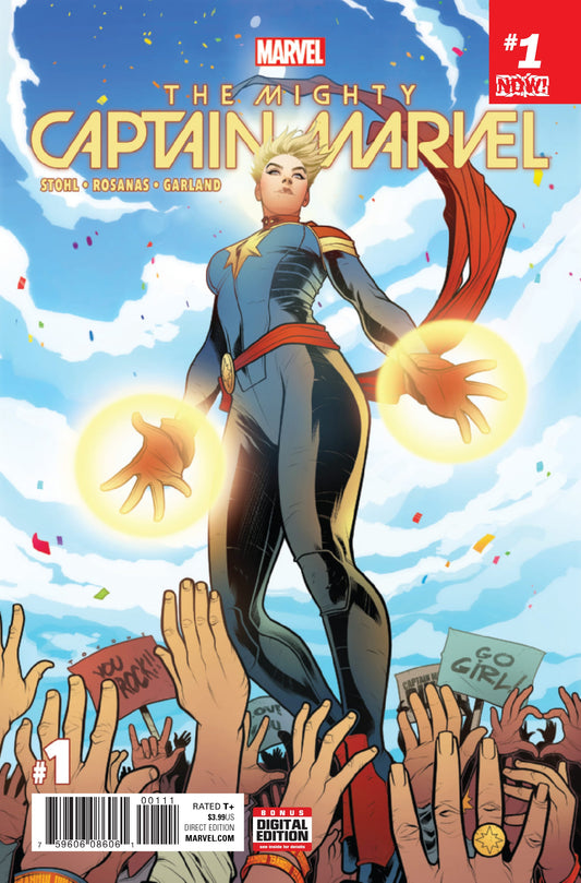 Marvel COMIC BOOK The Mighty Captain Marvel #1 - CVR A (VF/NM)