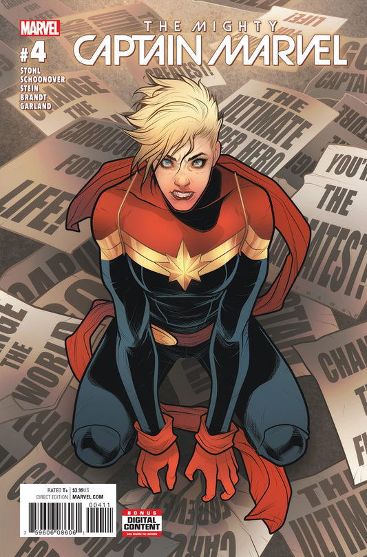 Marvel COMIC BOOK The Mighty Captain Marvel #4 - CVR A (VF/NM)