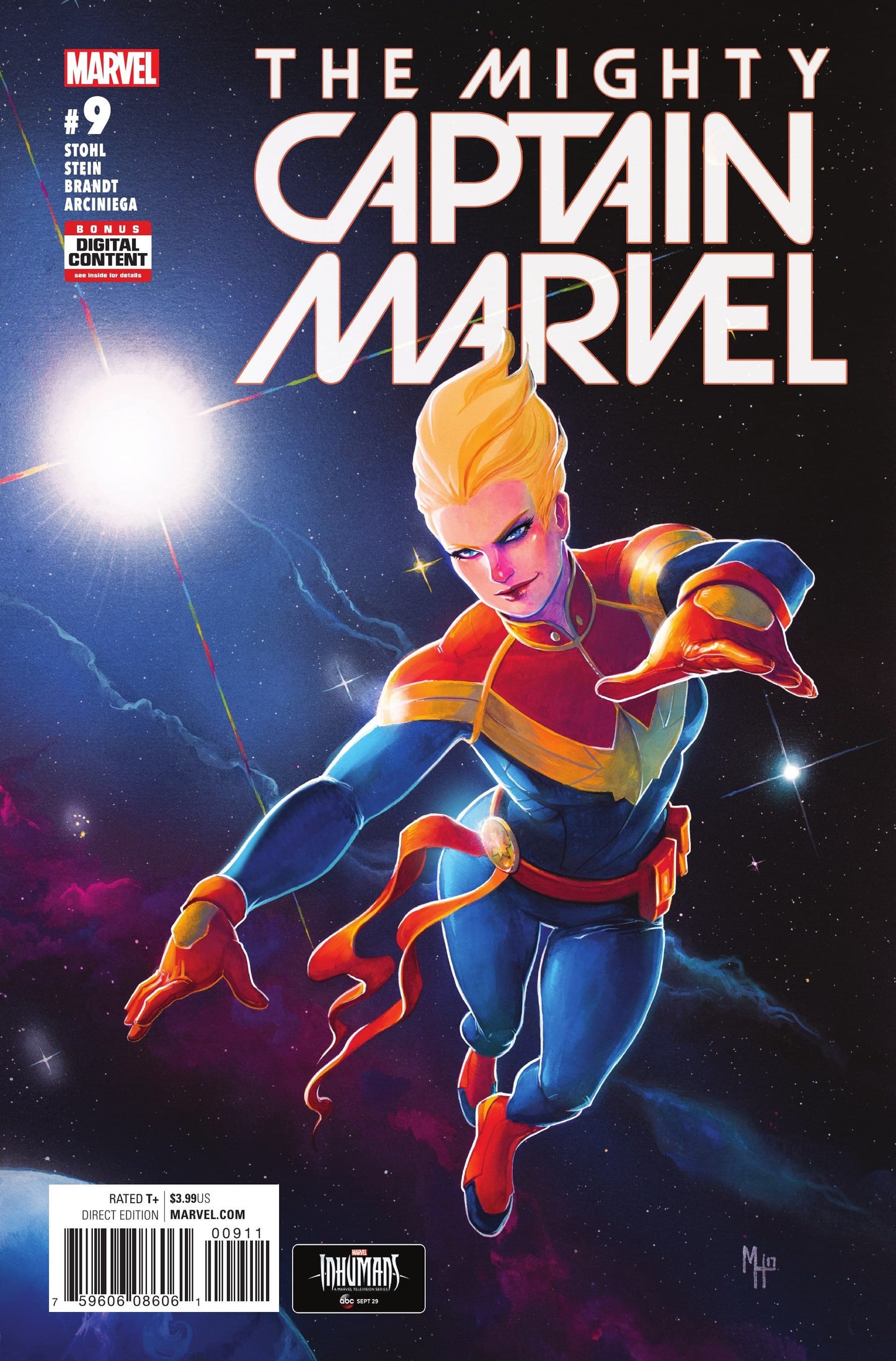 Marvel COMIC BOOK The Mighty Captain Marvel #9 - CVR A (VF/NM)