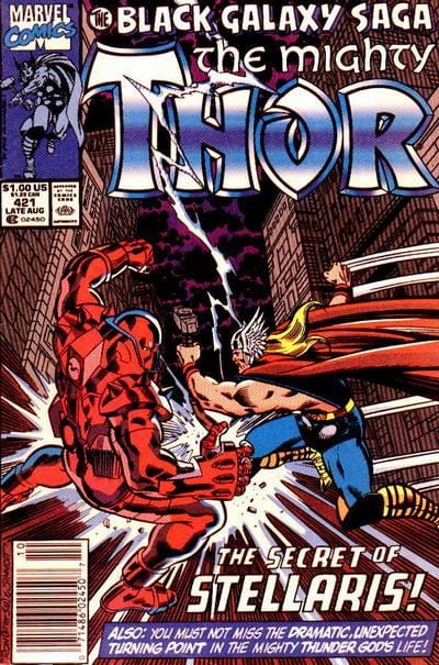 Marvel COMIC BOOK The Mighty Thor #421 - CVR A (VF)