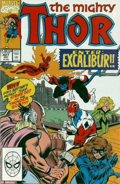 Marvel COMIC BOOK The Mighty Thor #427 - CVR A (VF)