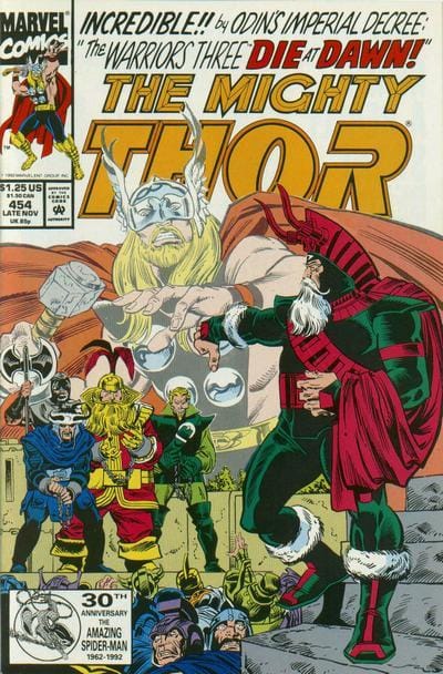 Marvel COMIC BOOK The Mighty Thor #454 - CVR A (VF)