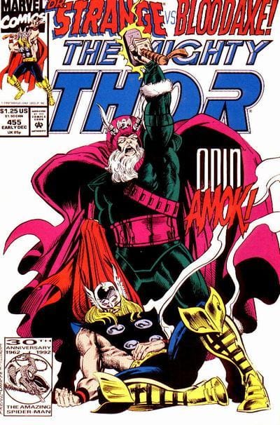 Marvel COMIC BOOK The Mighty Thor #455 - CVR A (VF)